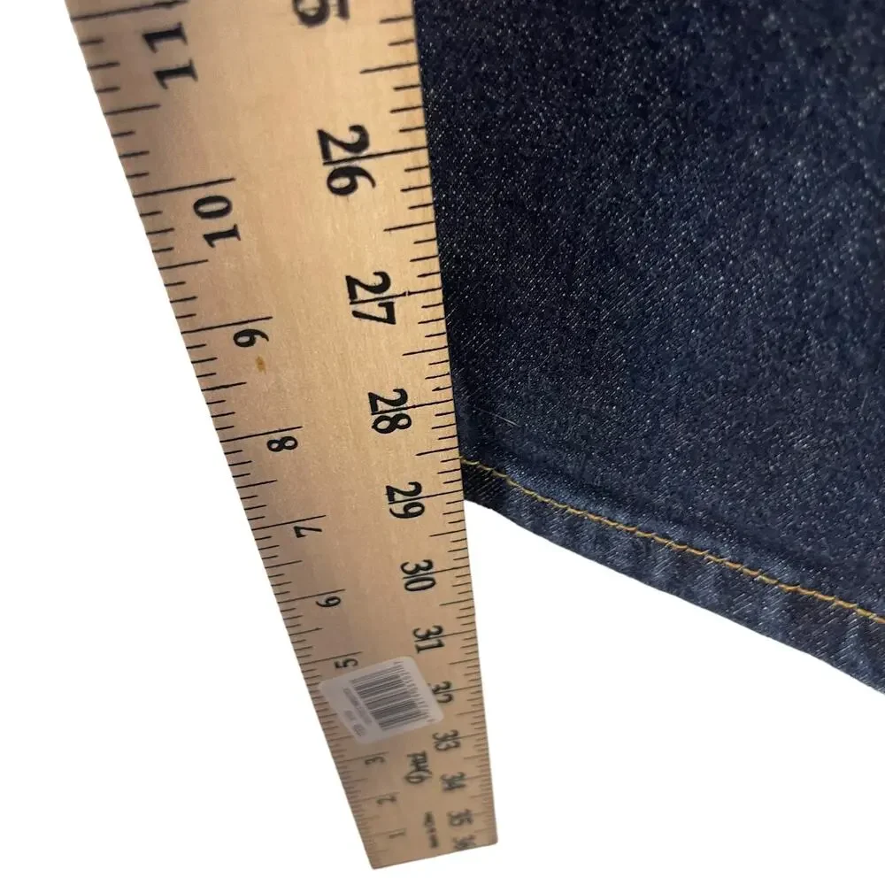 Levi's‎ NWOT 501 Men's Size W 36 X L 32 Dark Wash Straight Jeans